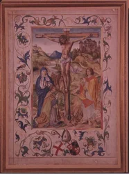 Kristus på korset (vellum)