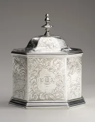 Tebeholder, 1845