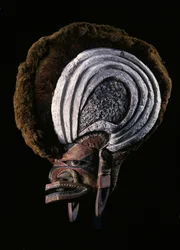 Hjelmmaske (ansigt), Nordnyirland, Papua Ny Guinea