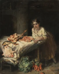 Det borgerlige køkken, 1854.