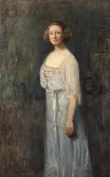 Skuespillerinden Johanne Dybwad (1867-1950)
