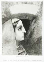 Til Edgar Poe (Foran melankoliens sorte sol viser Lenore sig)