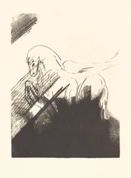 Cheval aile (Winged Horse)