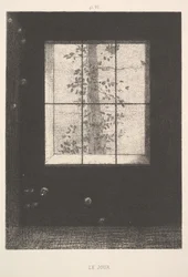 Day Le Jour, fra serien, Dreams Songes, tallerken VI, 1891.