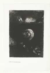 Og alle slags afskyelige udyr dukkede op Et toutes sortes de bêtes effroyables surgissent (titel på objekt) Tentation de Saint-Antoine (1) (serietitel) Temptation of Saint Anthony (serietitel)