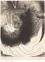 Et il tombe du ciel une grande etoile ardente (Og der faldt en stor stjerne fra himlen, der brændte som en lampe)