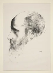 Portræt af Édouard Vuillard