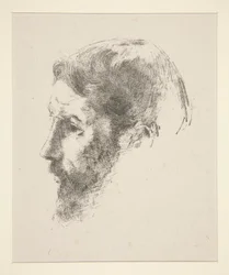 Portræt af Pierre Bonnard
