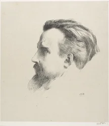 Portræt af maleren Maurice Denis
