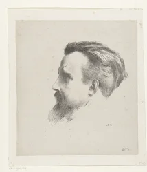 Portræt af Maurice Denis