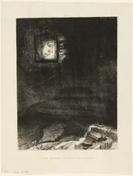 Precarious Glimmering, a Head Suspended from Infinity, plade 3 af 6