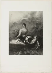 Siren Coming out of the Waves, Dressed in Flames, plade 4 af 8 fra "Les Origines"