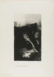 The Chimera with Green eyes Turns, Bays, tallerken 7 fra The Temptation of Saint Anthony (1. serie)