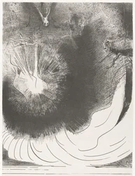 Ud af de himmel viel en stor ster og en stor stjerne faldt ned fra himlen og brændte som en fakkel (titel på objekt) Apocalypse of Saint John (serietitel) Openbaring van Johannes (serietitel)