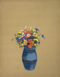 Blomstervase