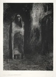 The Night: The Man Was Alone in a Night Landscape, 1886.