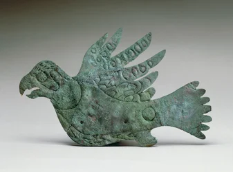 Falkeudskæring, 200 BC-100 AD (kobber)