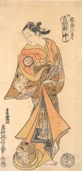 Månen i Musashi-provinsen, ca. 1740., ca. 1740.