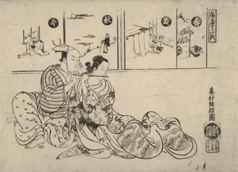Parodi på romancen mellem kejser Xuanzong og Yang Guifei