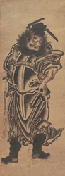 Shoki, Dæmon-Queller, begyndelsen af det 18. århundrede., begyndelsen af det 18. århundrede.