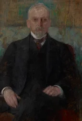 Portræt af Henryk Sienkiewicz (1846-1916)