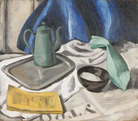 Stilleben, 1915.