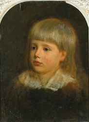 Charles Downing Lay, Portræt af kunstnerens søn