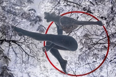 Aeralist, 2021 (blandede medier på lærred)