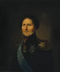 Portræt af Karl XIV Johannes 1763-1844, konge af Sverige, 1831.