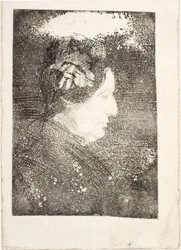 Kunstnerens moder