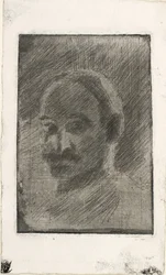 Portræt af maleren Henrik Schouboe