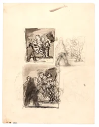 Tre studier til "Macbeth og heksene"