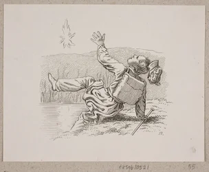 Lygtemanden og vandreren
