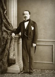 Napoleon III af Olympe Aguado de las Marismas (1827-1894)