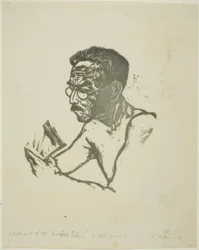 Portræt af Tsuruzo Ishii (testprint)
