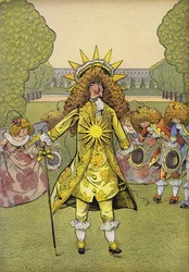Kong Ludvig XIV, Solkongen, Versailles-paladset