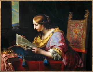 Sankt Katharina Hypatia (maleri på lærred)