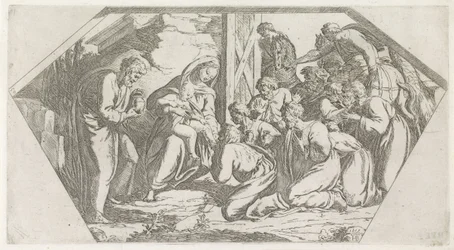 Tilbedelse af kongerne Malerier i Raphaels Loggia (serietitel)