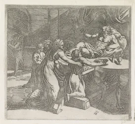 Isak velsigner Jakob Malerier i Raphaels Loggia (serietitel)