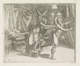Josef og Potifars hustru Malerier i Raphaels Loggia (serietitel)