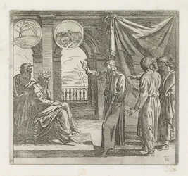 Josef fortolker Faraos drømme Malerier i Raphaels Loggia (serietitel)