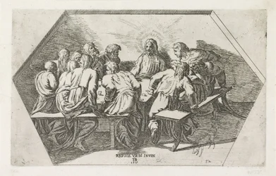 Sidste aftensmad Malerier i Raphaels Loggia (serietitel)