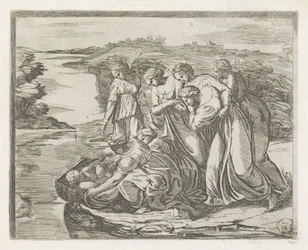 Moses er fundet Malerier i Raphaels Loggia (serietitel)