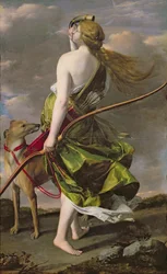 Jægeren Diana, ca. 1624-25