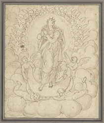 Mary til antagelse
