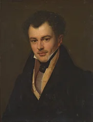 Portræt af Mikhail Matveevich Cherkasov, ca. 1827.