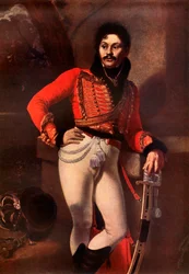 Portræt af Denis Davydov, c1811, 1939.