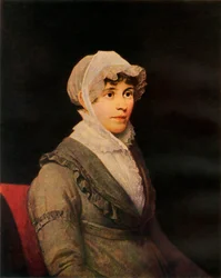 Portræt af Catherine Petrovna Rostopchina, 1809, 1965.