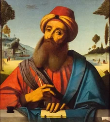 Portræt af Ovid, ca. 1505-1510