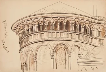 St. Martin, Köln, 1892.